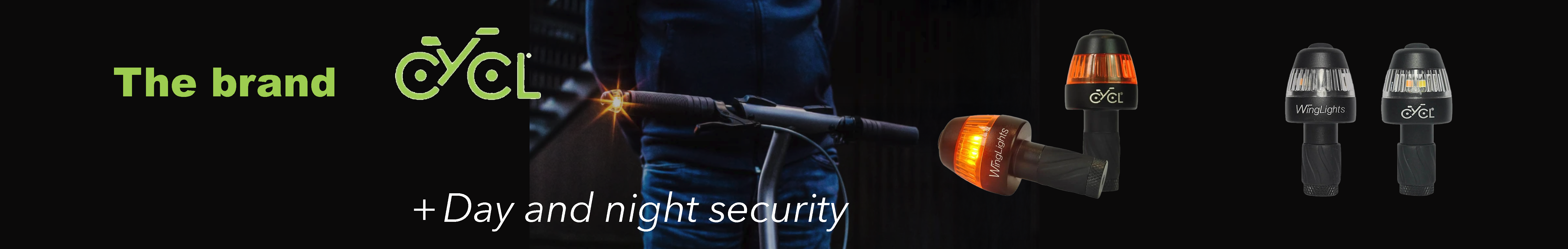 Add winglight turn signal indicators to your bike be visible be safe